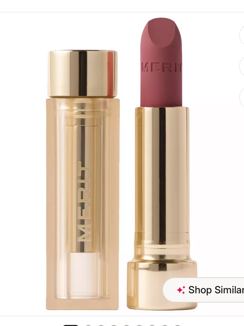 MERIT Signature Lip Lightweight Lip Blush — ARCHIVAL